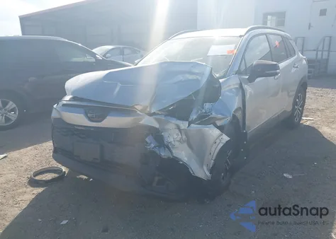 2025 Toyota Corolla Cross Hybrid Se z USA, uszkodzony, nr VIN 7MUFBABG4SV086262